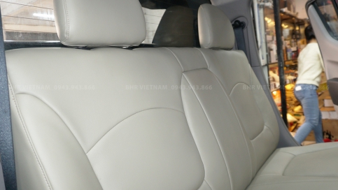 Bọc ghế da Simili - Giả da Mitsubishi Triton: Giá rẻ, Form mẫu chuẩn, mẫu mới nhất
